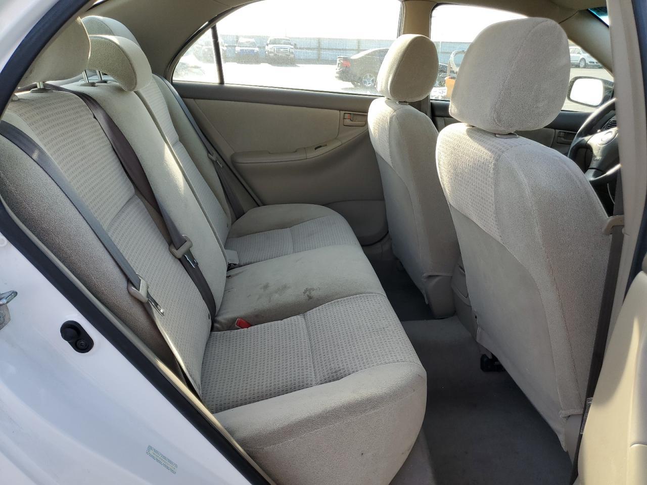 2008 TOYOTA COROLLA