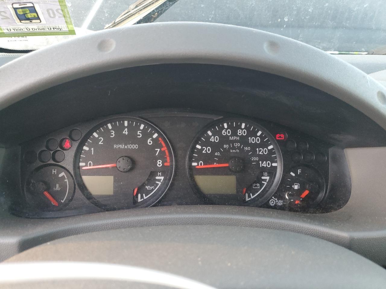 2017 NISSAN Frontier