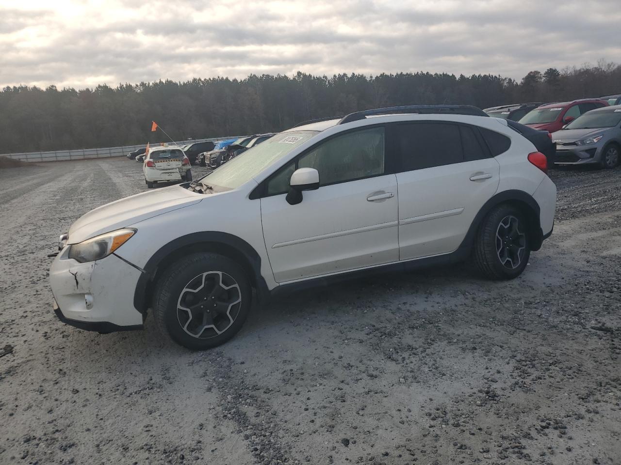 2014 SUBARU XV Crosstrek