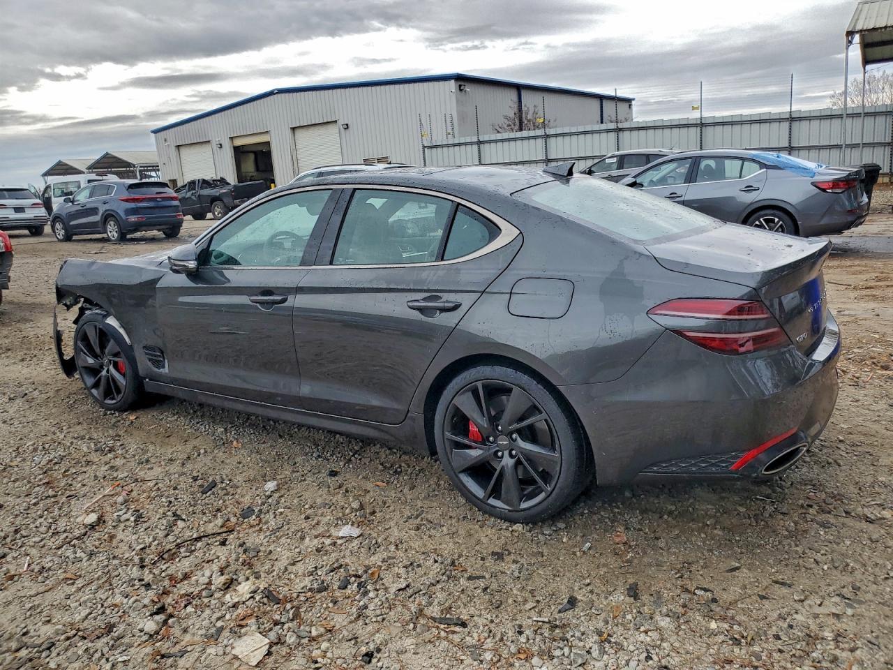 2023 GENESIS G70