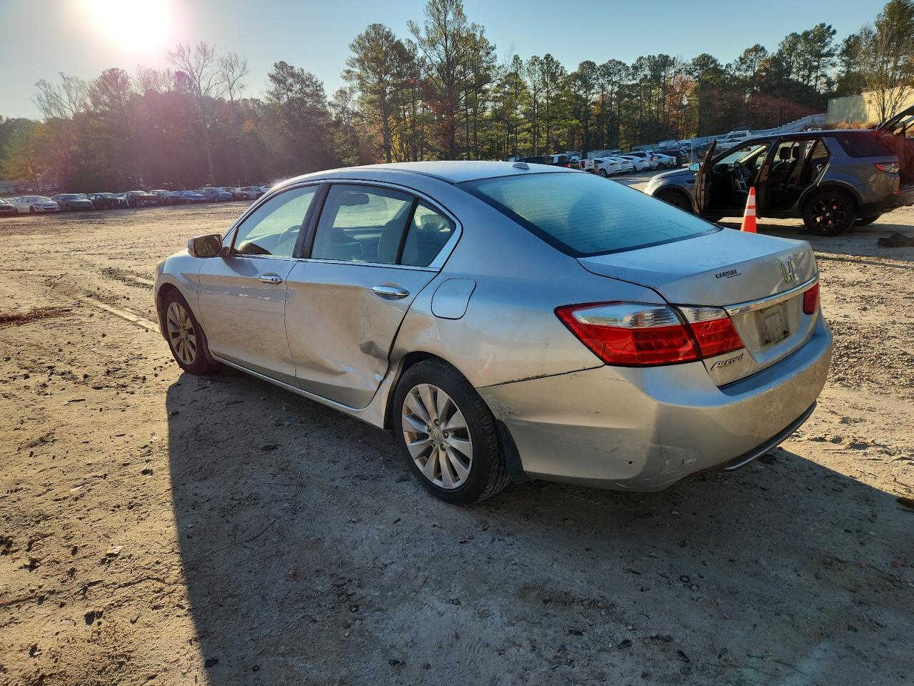 2013 HONDA ACCORD