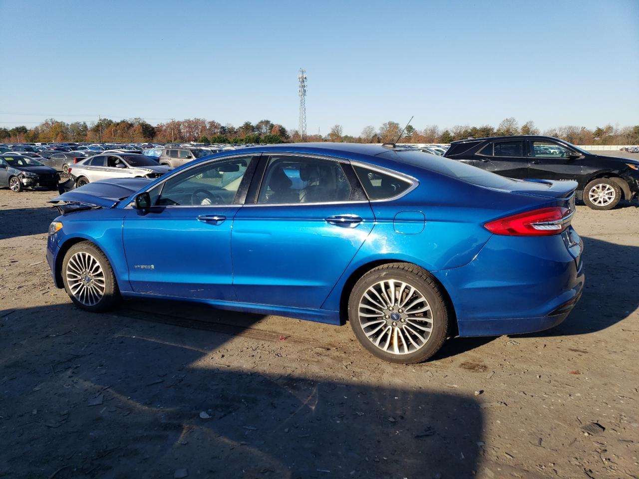 2018 FORD FUSION