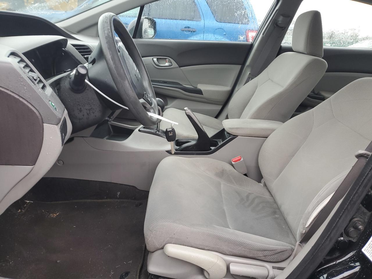 2012 HONDA CIVIC