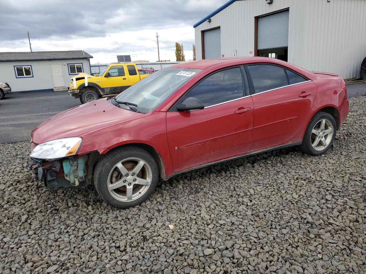 2007 PONTIAC G6