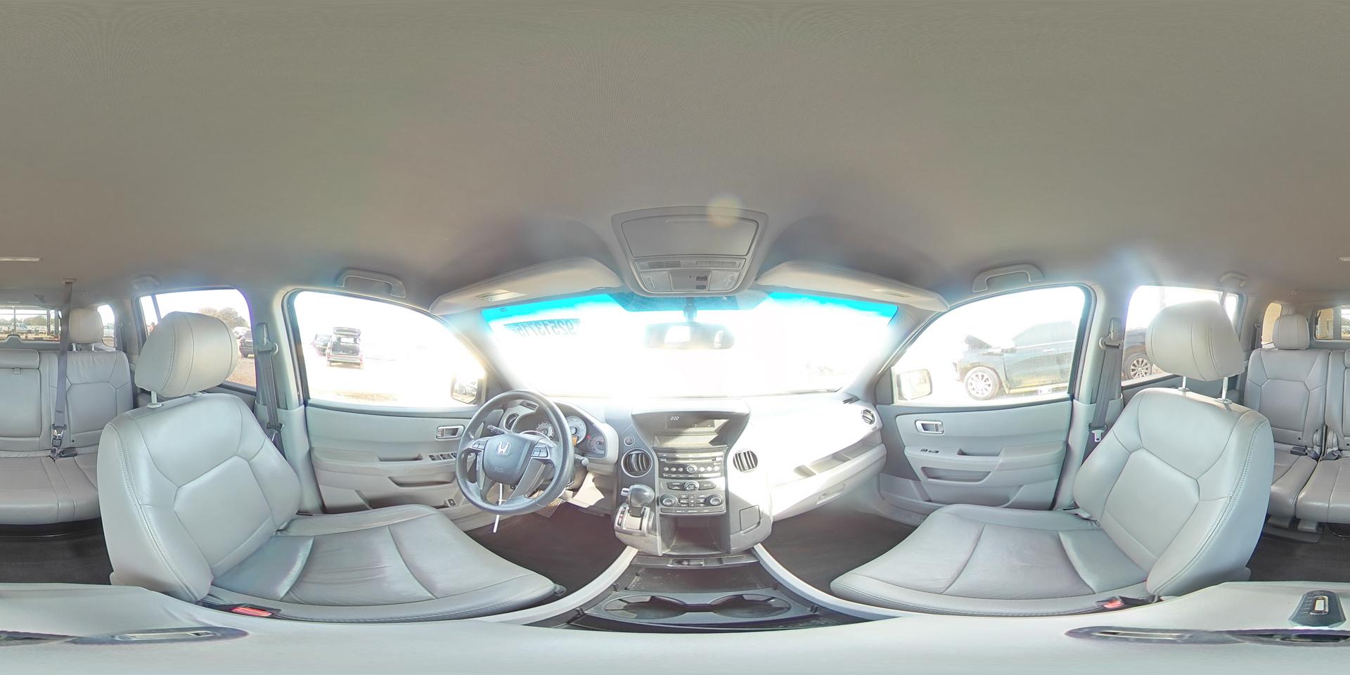 2012 HONDA PILOT