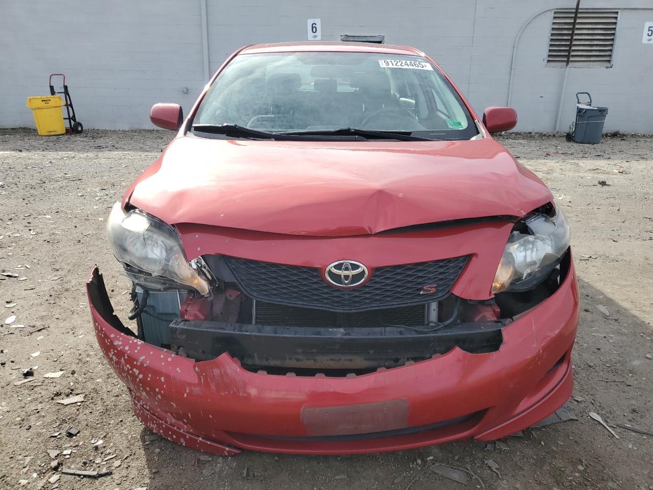 2010 TOYOTA COROLLA