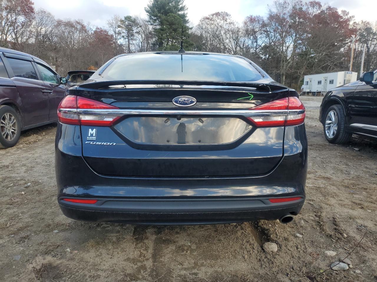 2018 FORD FUSION