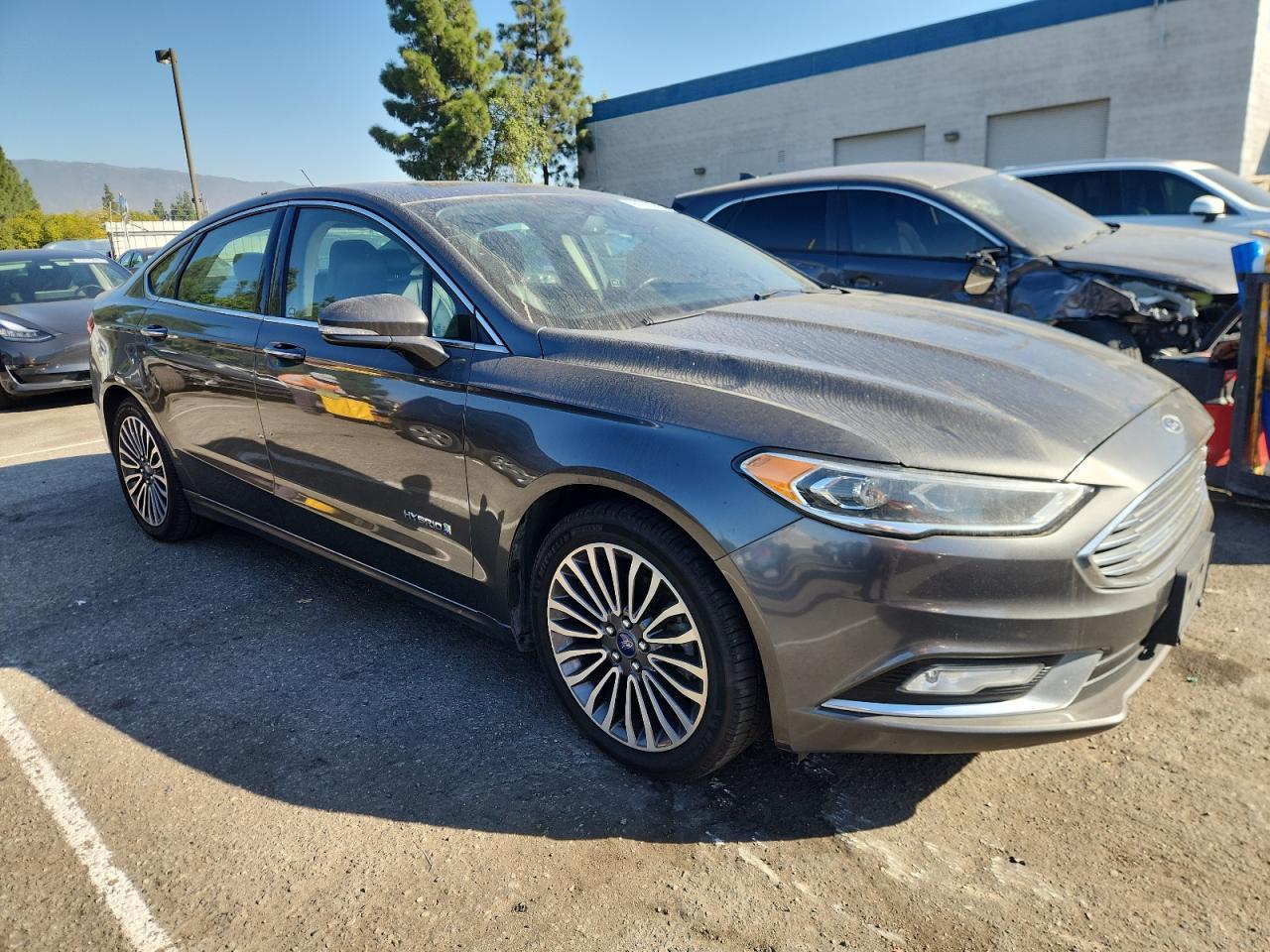 2017 FORD FUSION