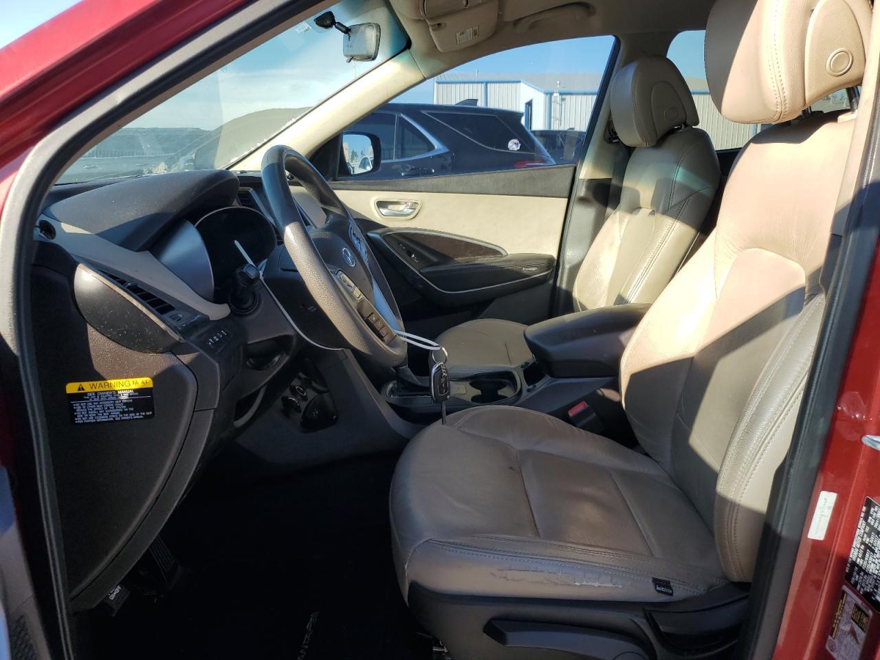 2017 HYUNDAI SANTA FE
