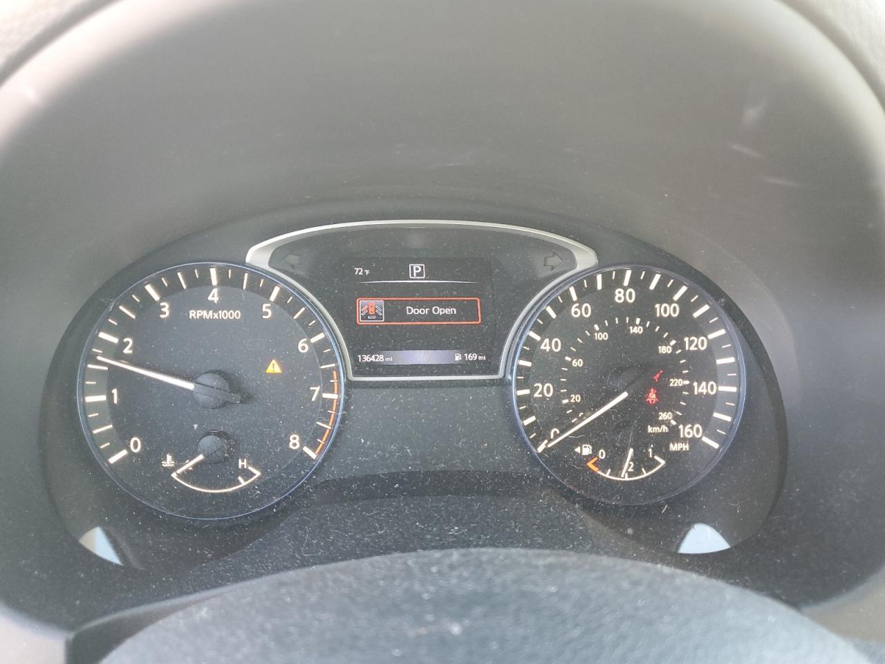 2017 NISSAN ALTIMA