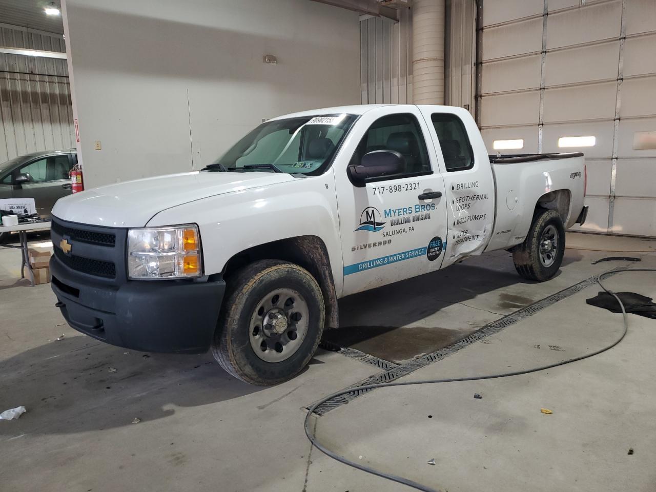 2013 CHEVROLET Silverado