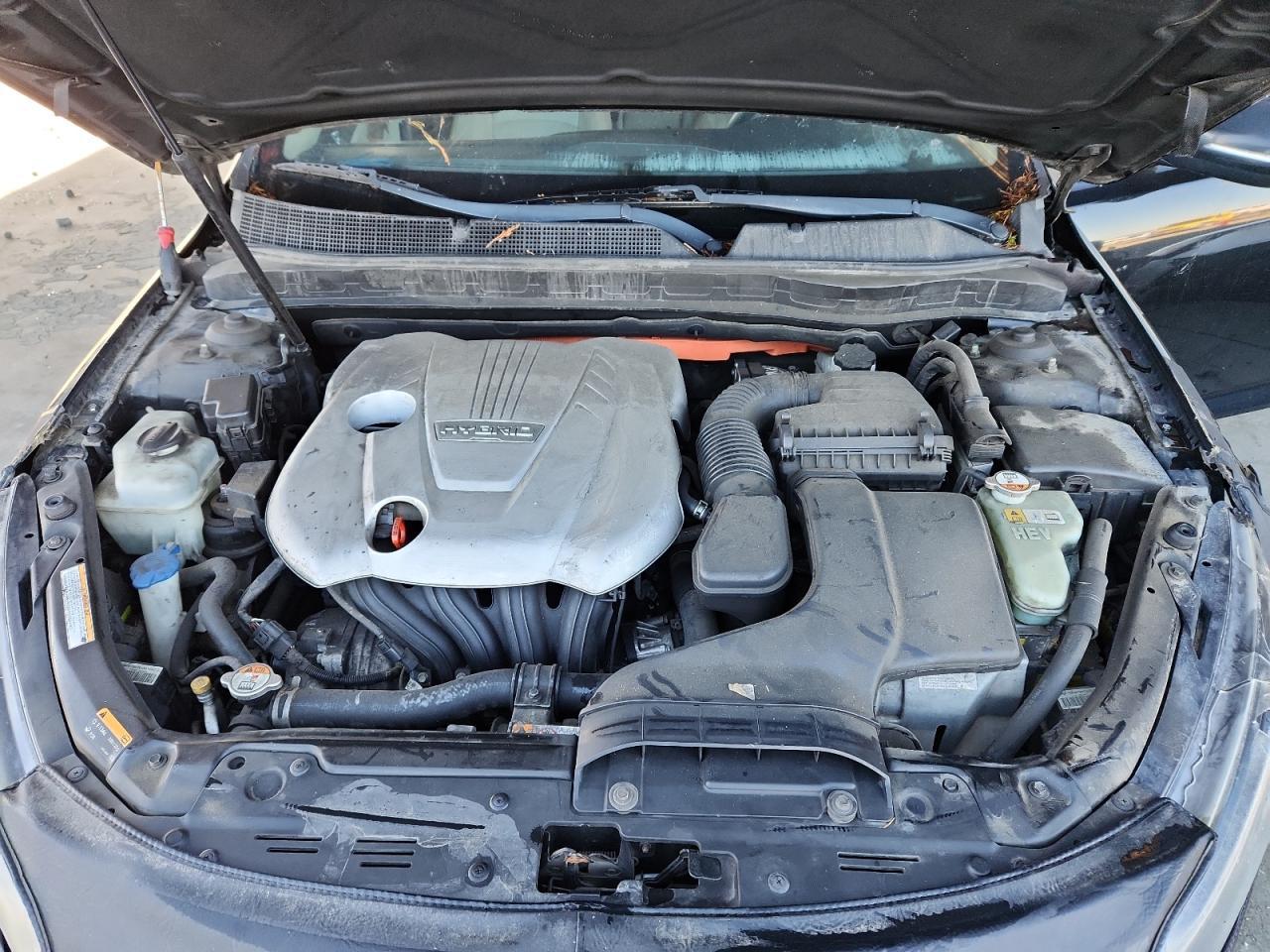 2015 KIA Optima Hybrid