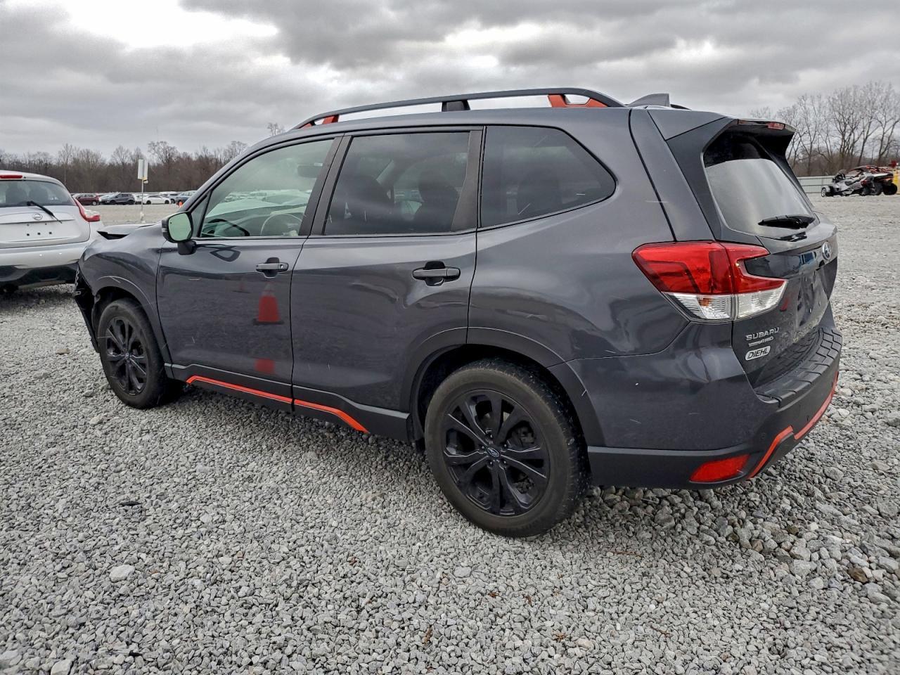 2021 SUBARU FORESTER