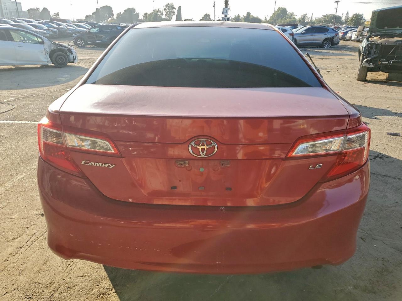 2012 TOYOTA CAMRY