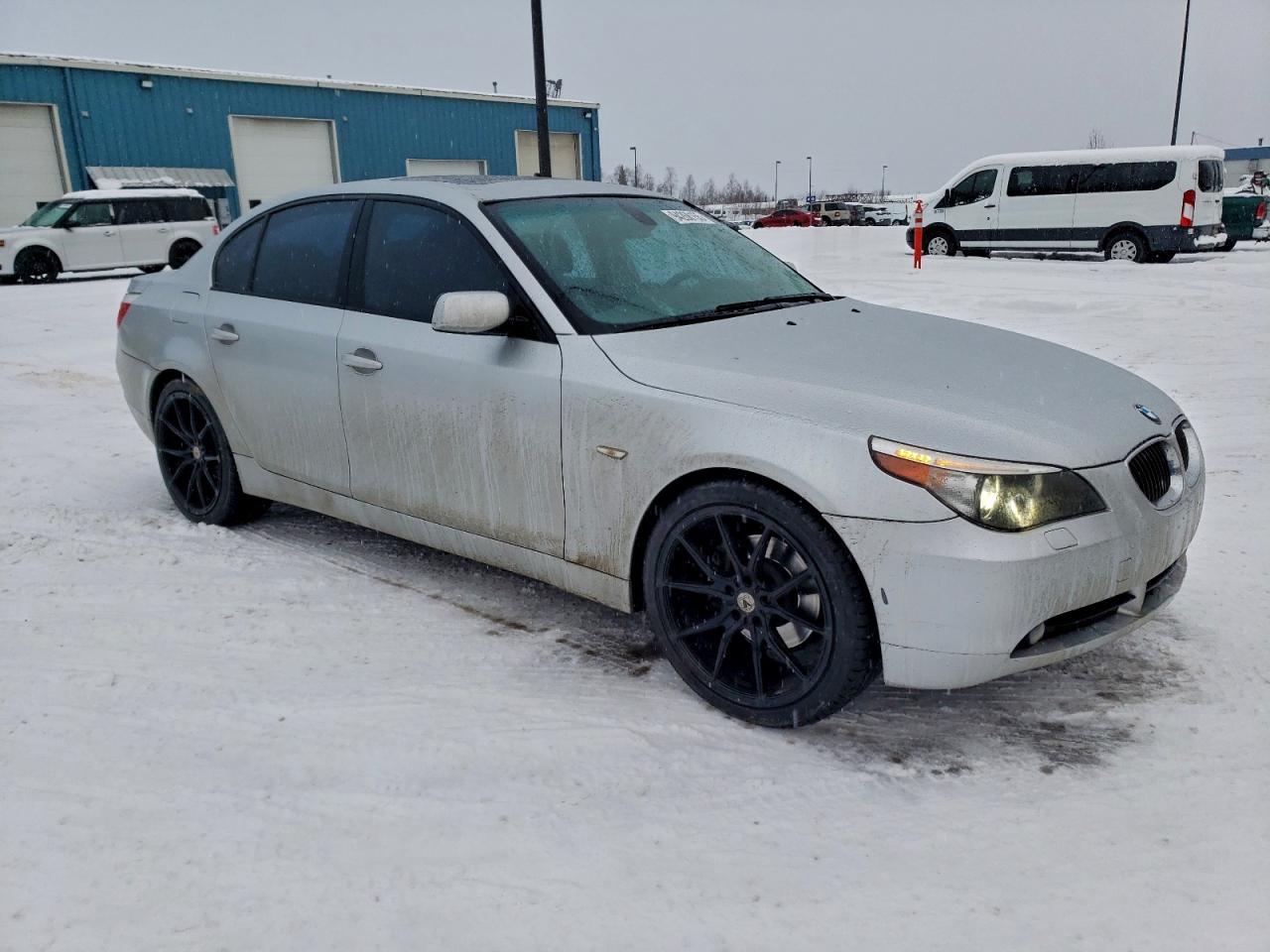 2007 BMW 5 series