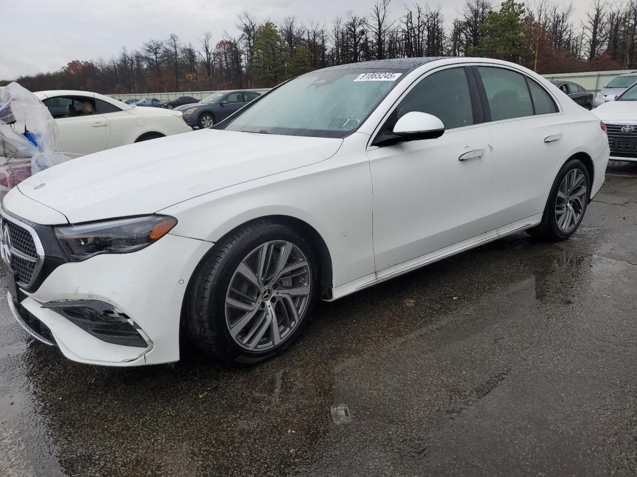 2025 MERCEDES-BENZ E-Class