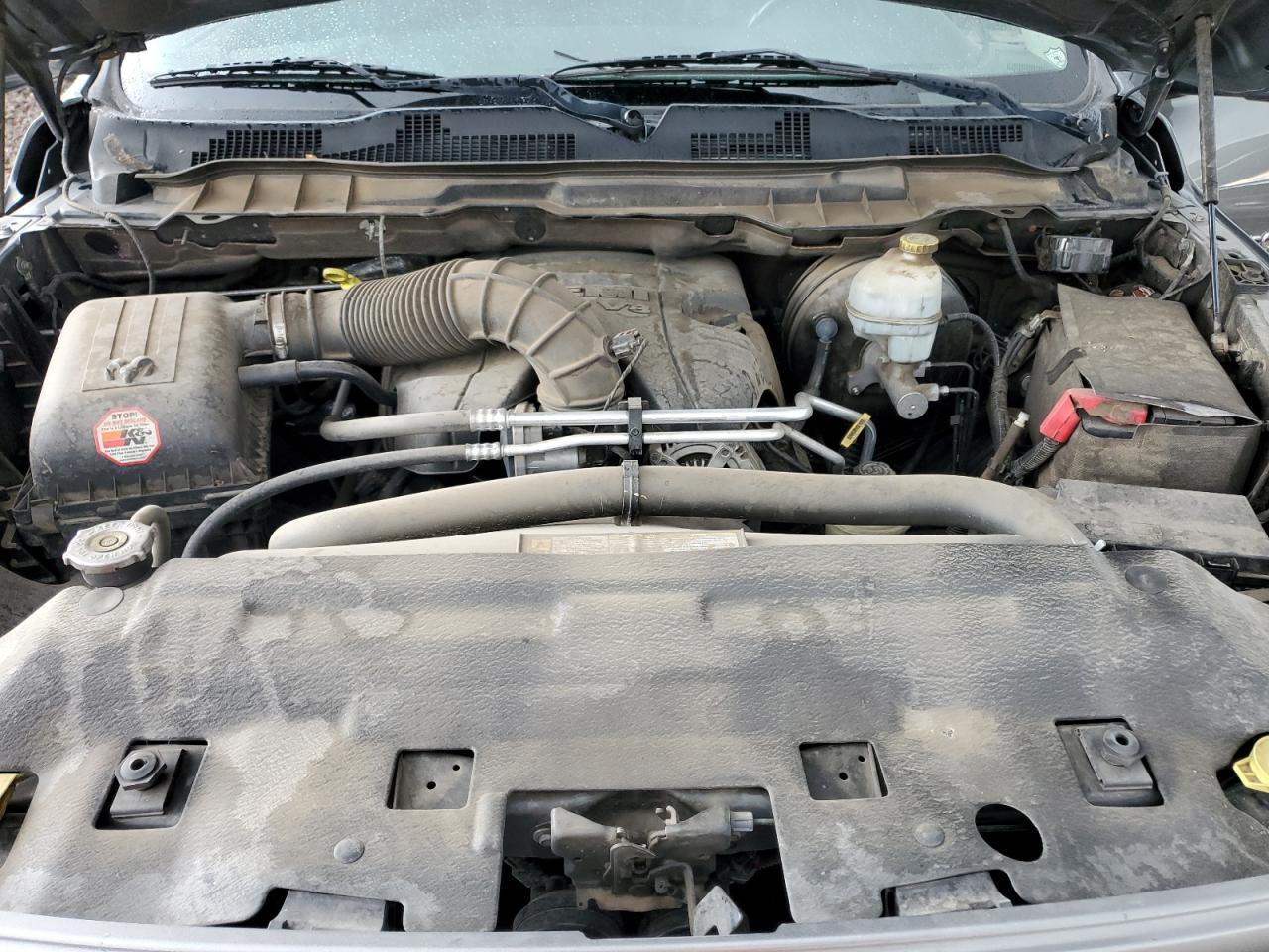 2011 DODGE RAM 1500