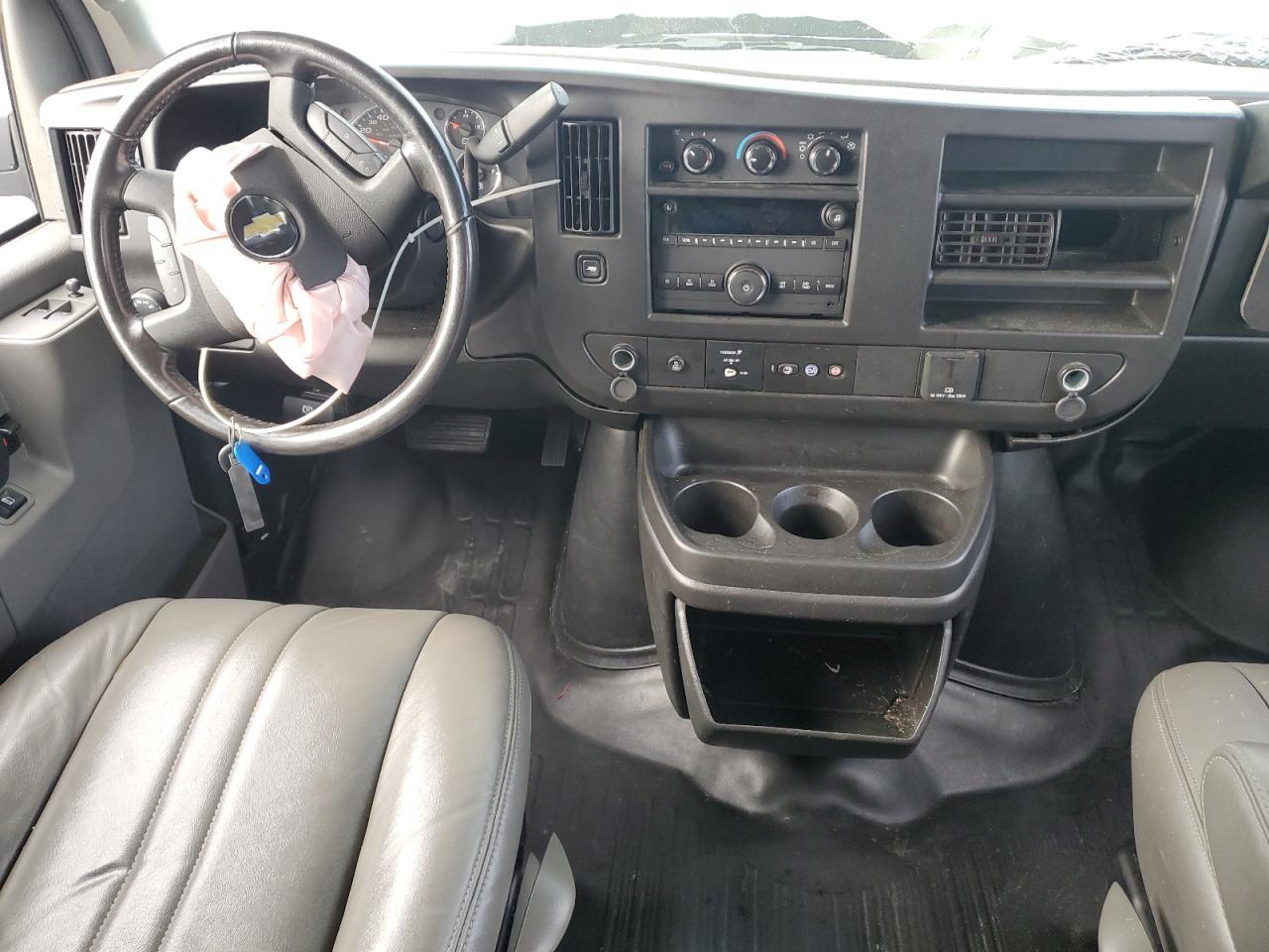 2022 CHEVROLET EXPRESS 2500