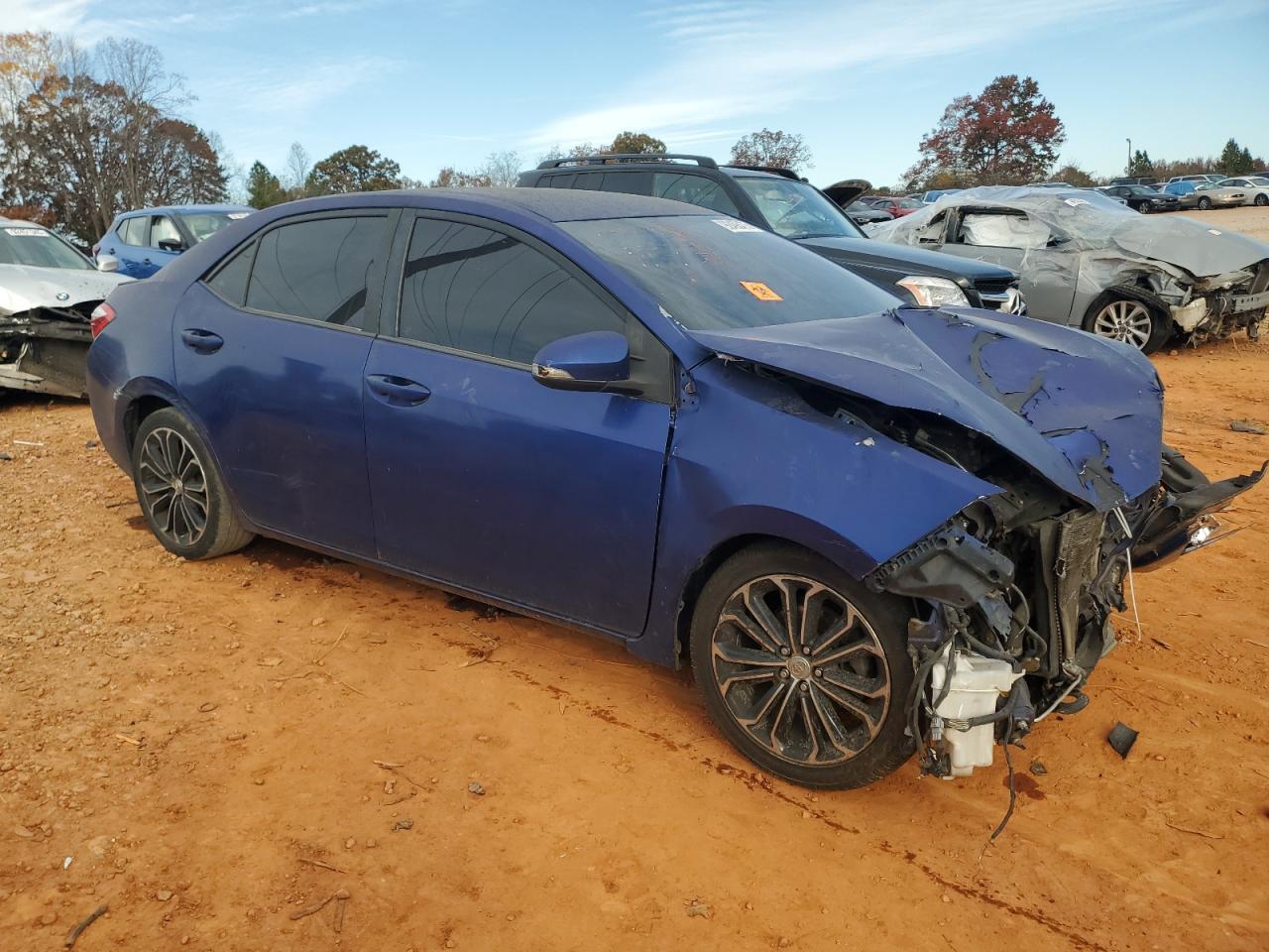 2015 TOYOTA COROLLA