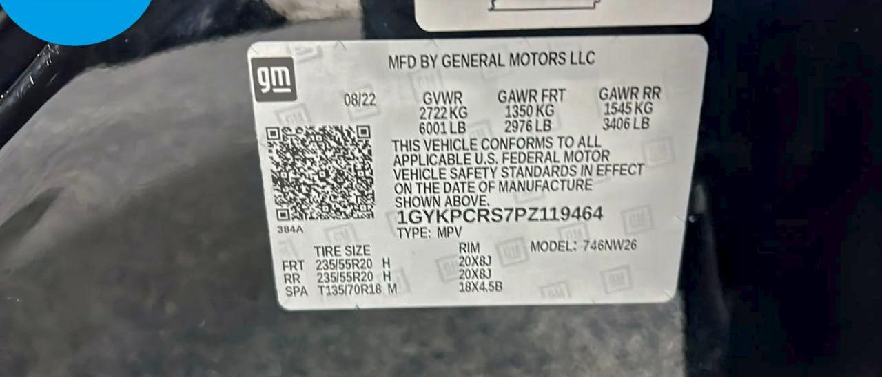 2023 CADILLAC XT6