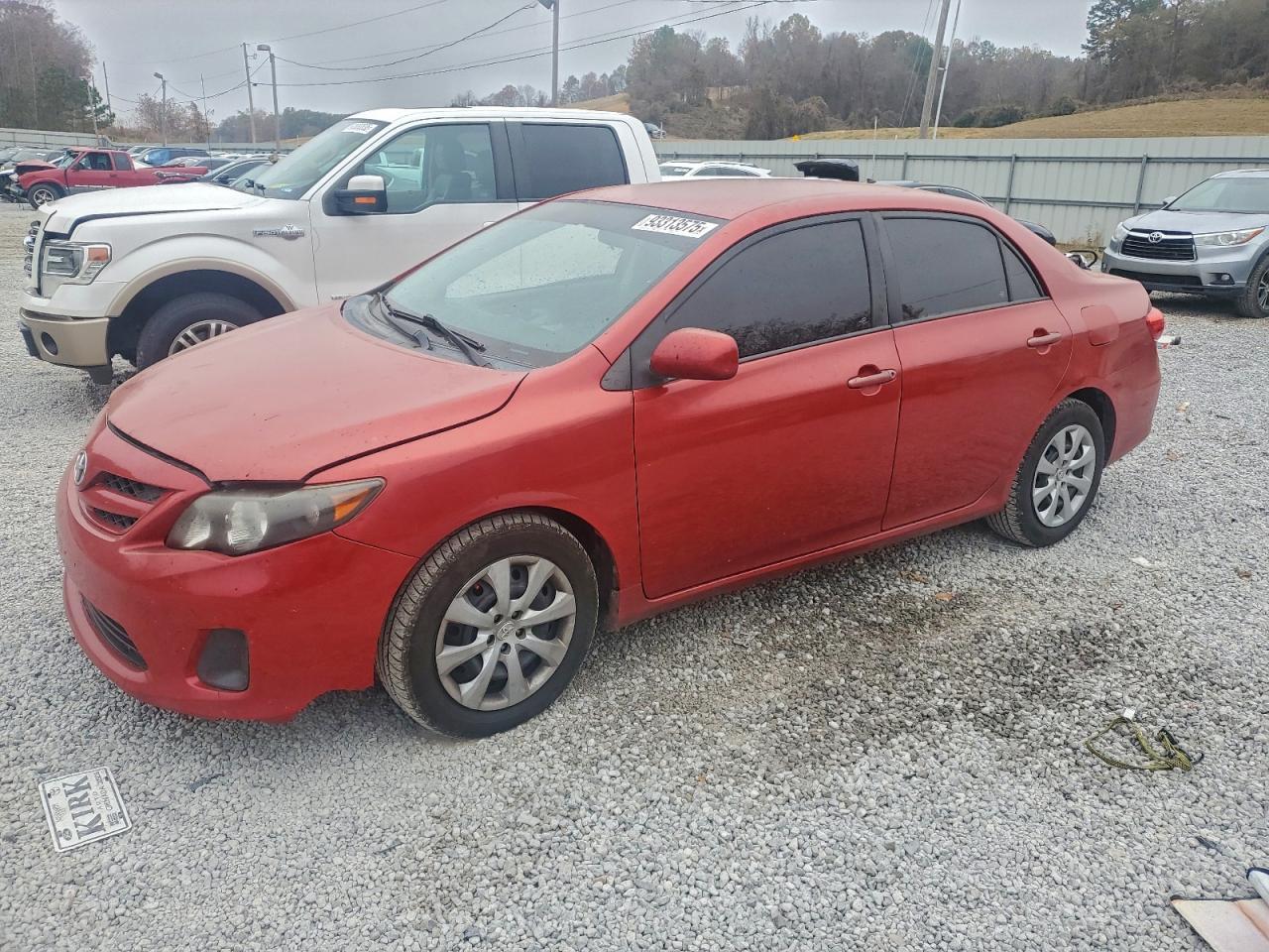 2012 TOYOTA COROLLA
