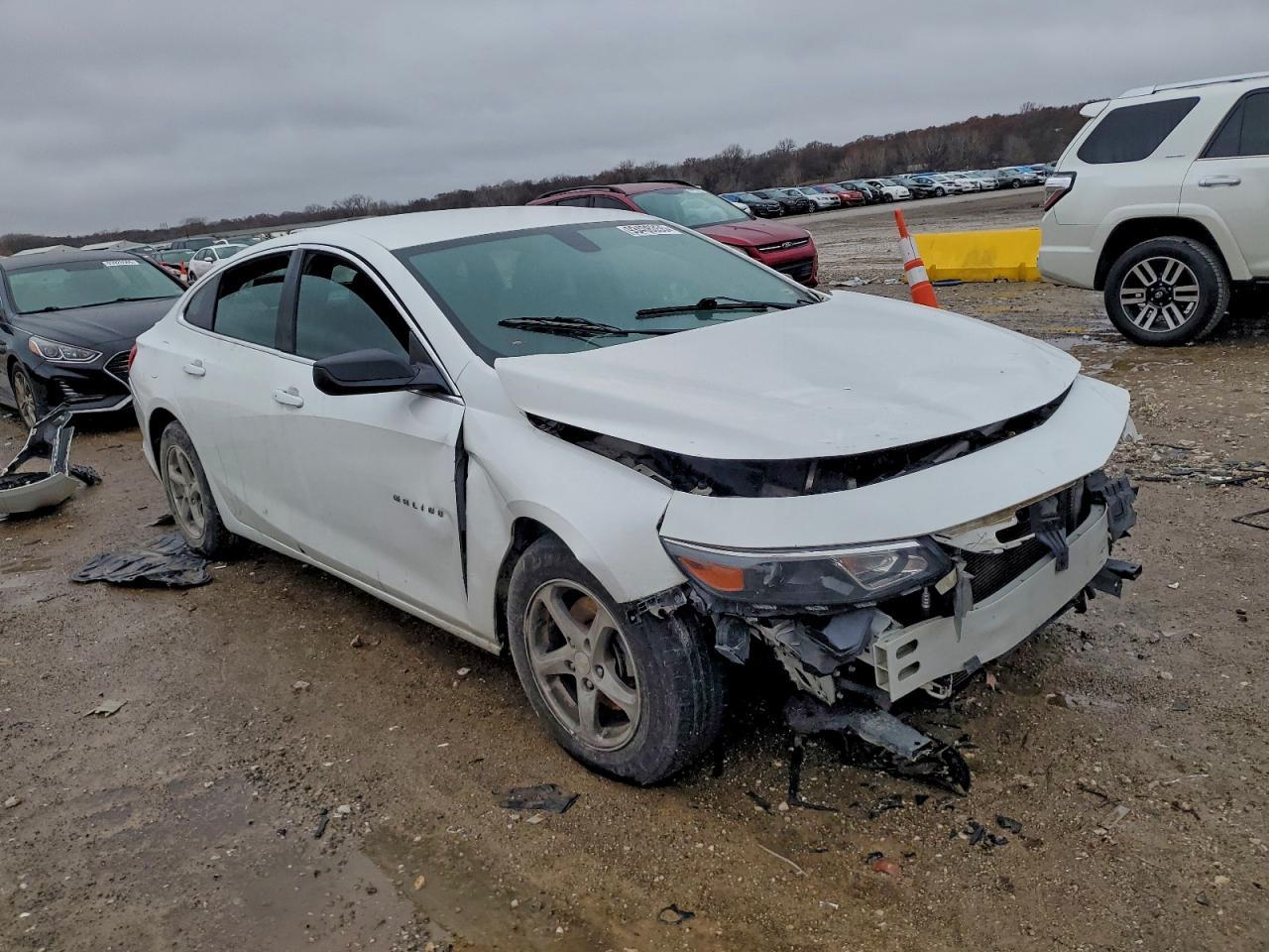 2017 CHEVROLET MALIBU