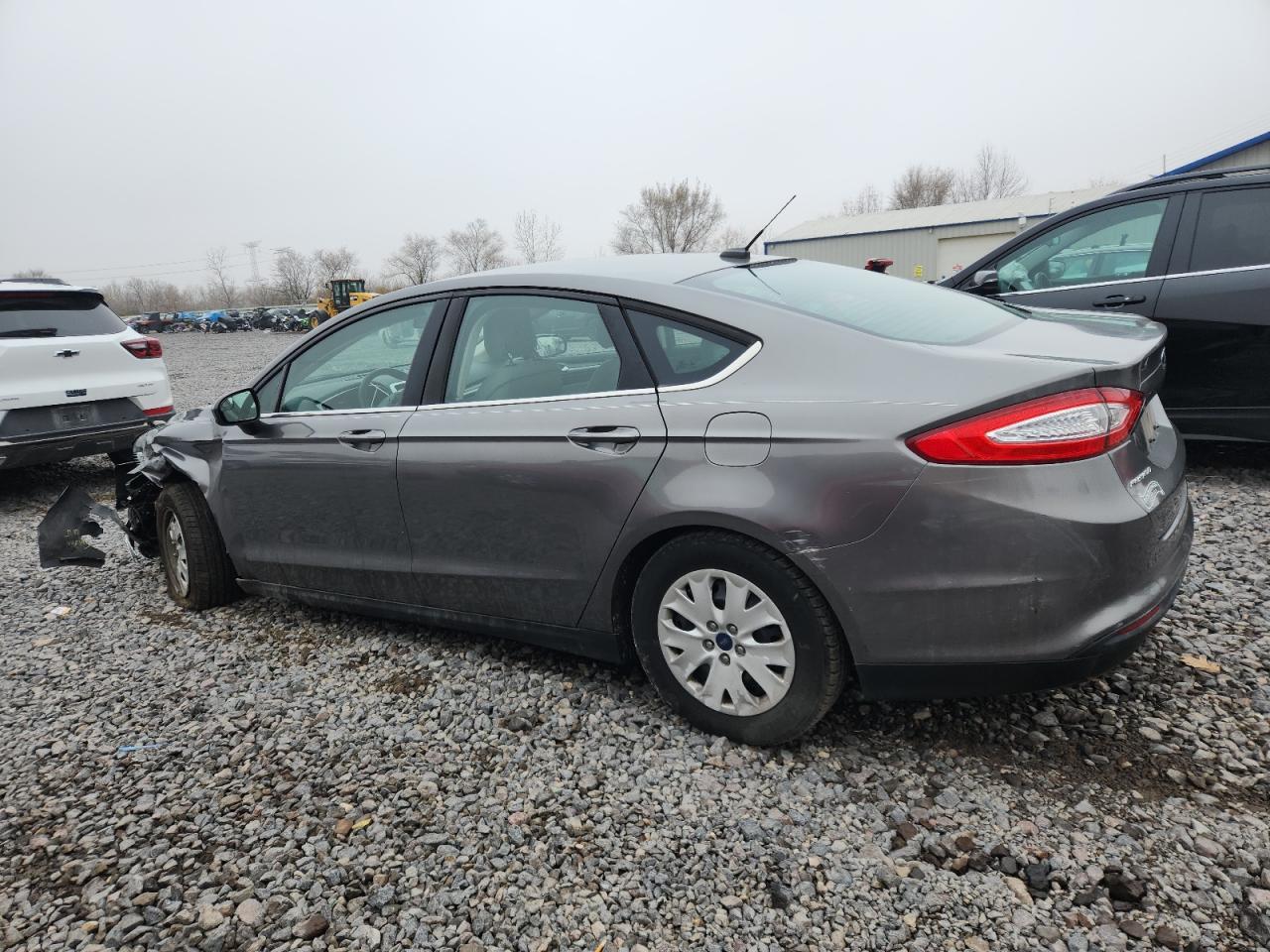 2014 FORD FUSION