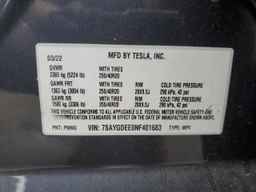 2022 TESLA MODEL Y