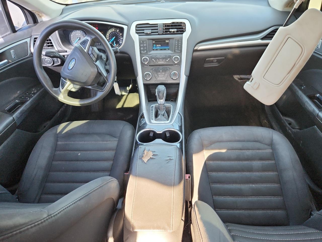 2015 FORD FUSION