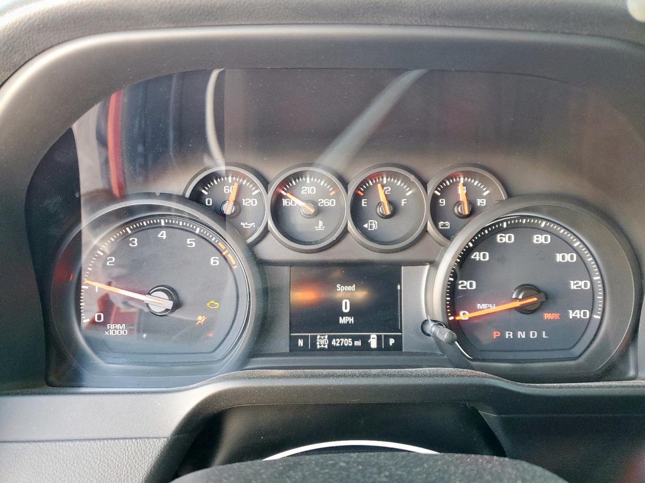 2019 CHEVROLET Silverado