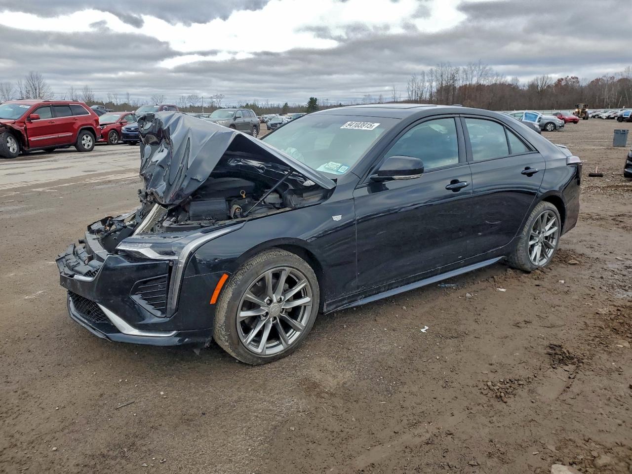 2021 CADILLAC CT4