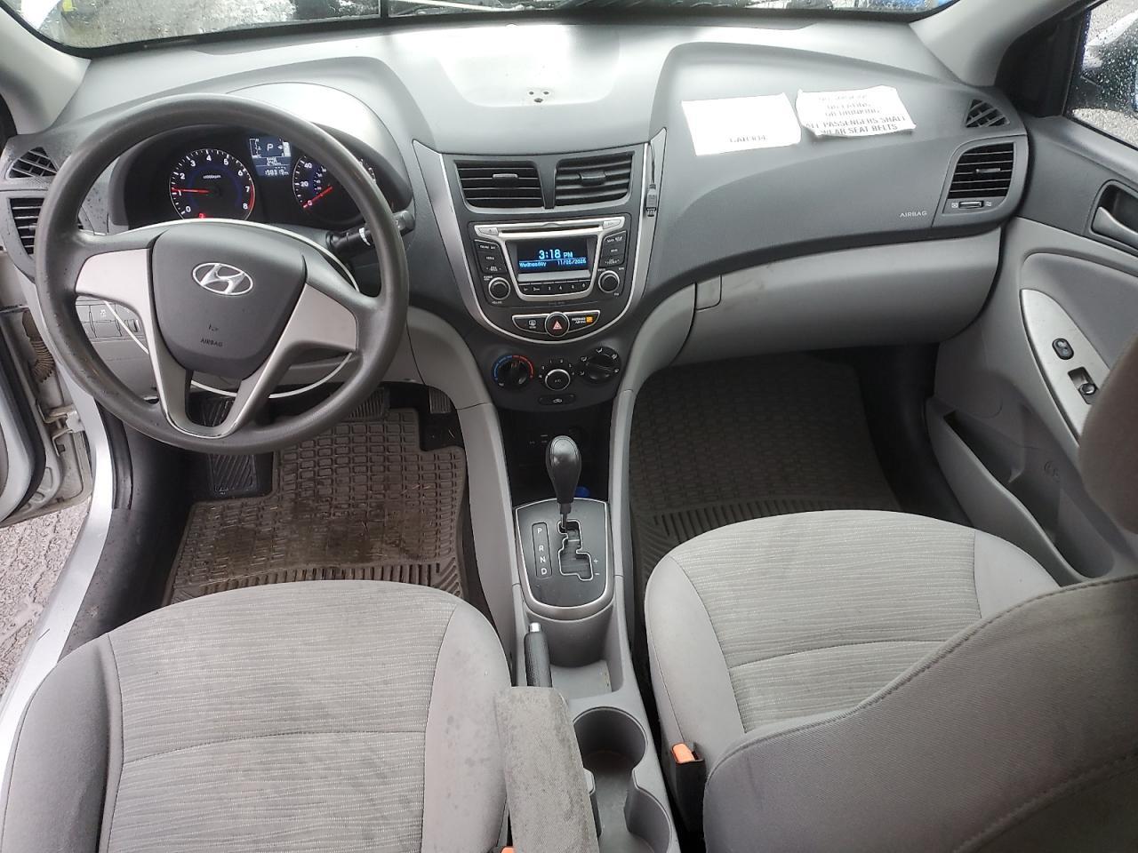 2017 HYUNDAI ACCENT