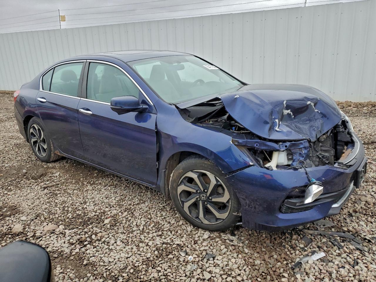 2016 HONDA ACCORD