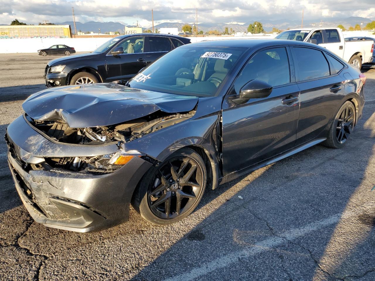2022 HONDA CIVIC