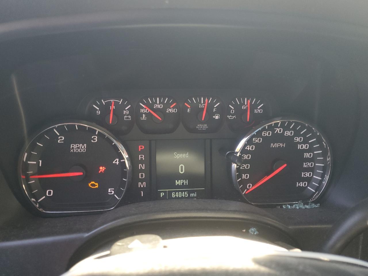 2016 CHEVROLET Silverado 2500