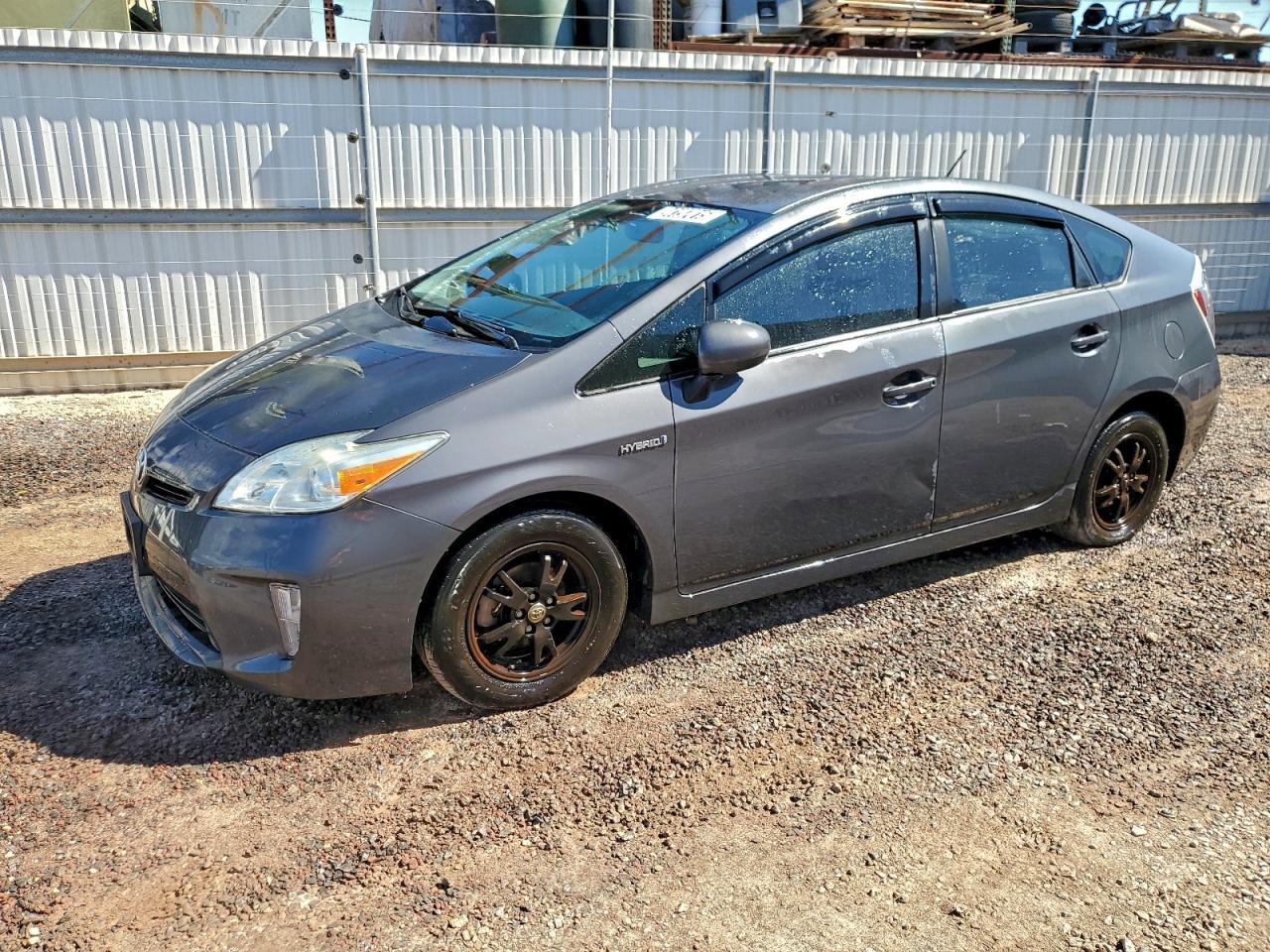 2012 TOYOTA PRIUS