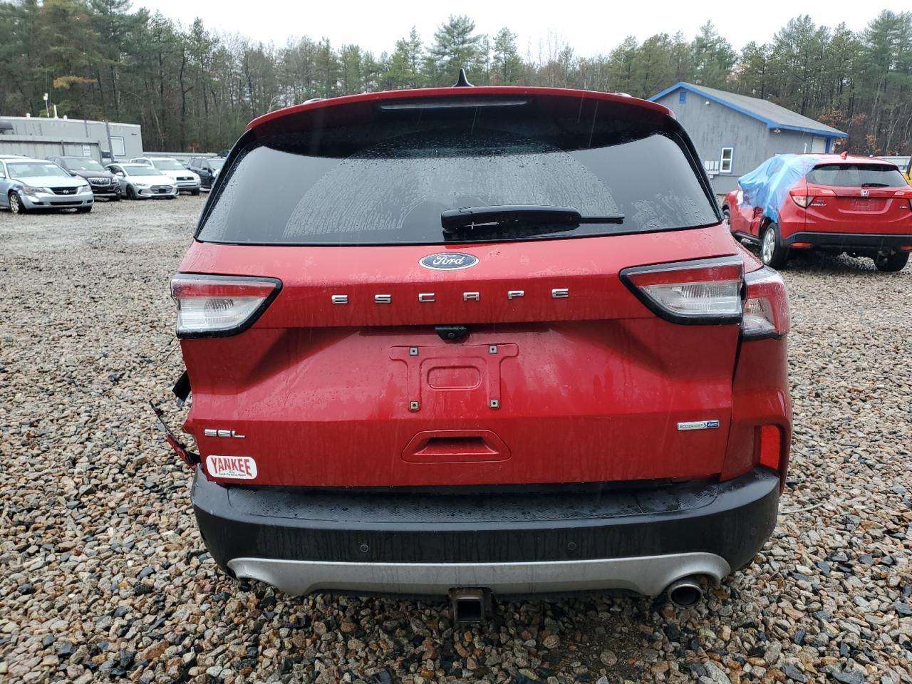 2020 FORD ESCAPE