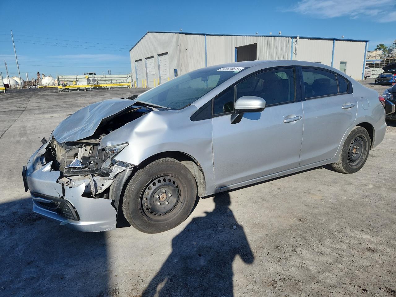 2015 HONDA CIVIC