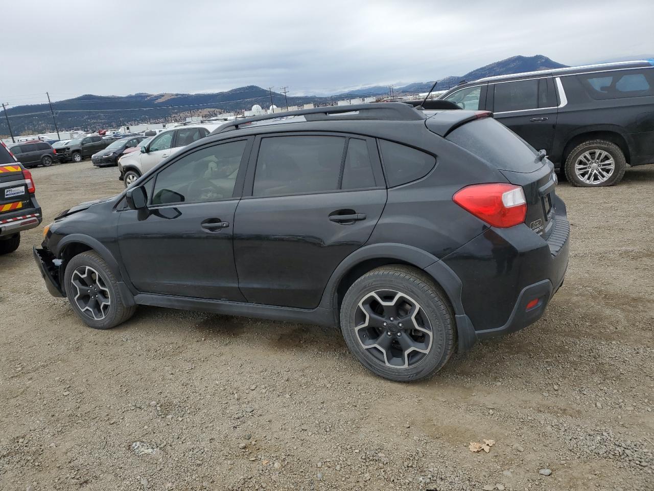 2014 SUBARU XV Crosstrek