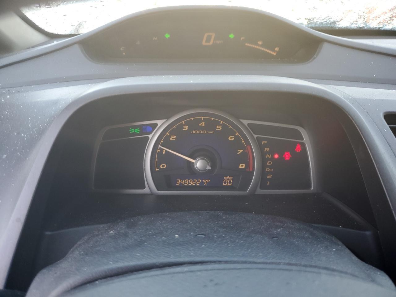 2009 HONDA CIVIC