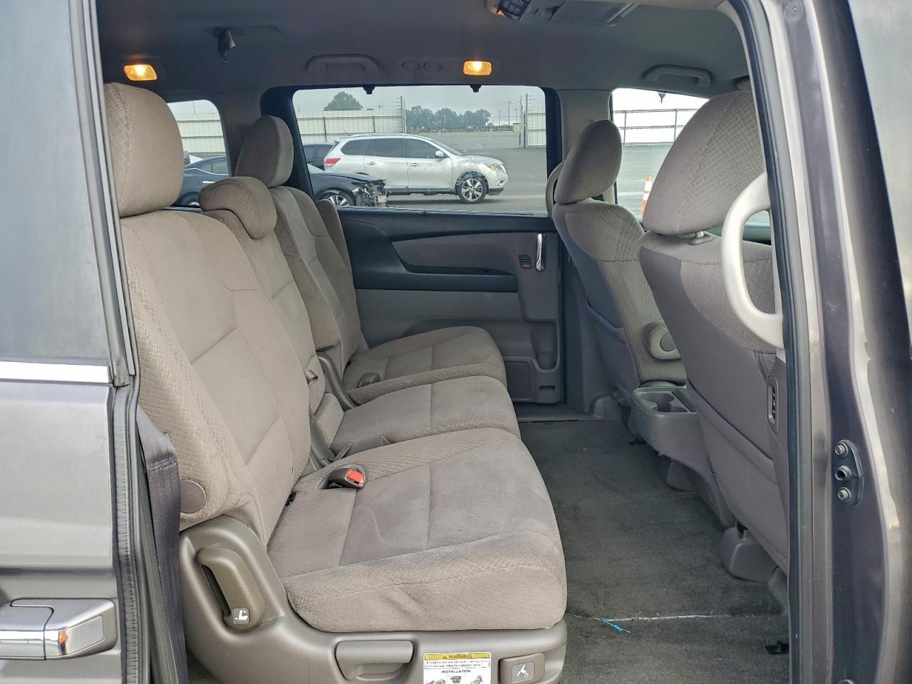 2017 HONDA ODYSSEY
