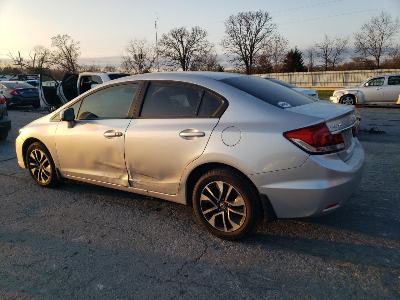 2015 HONDA CIVIC