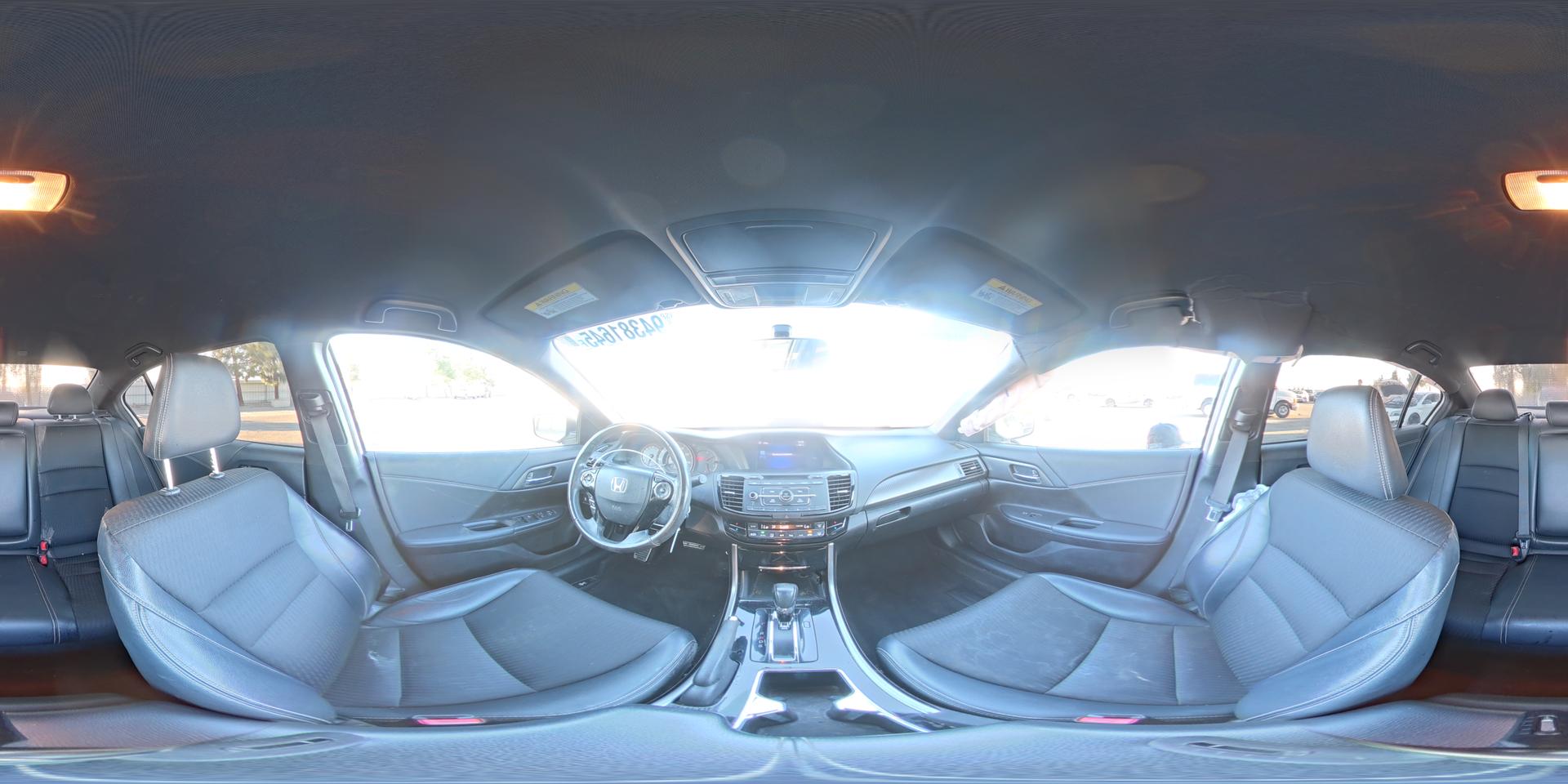 2017 HONDA ACCORD