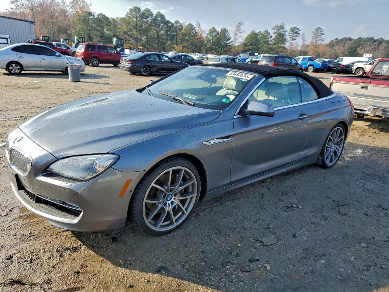 2012 BMW 6 Series