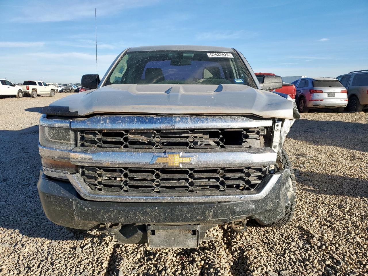 2016 CHEVROLET Silverado
