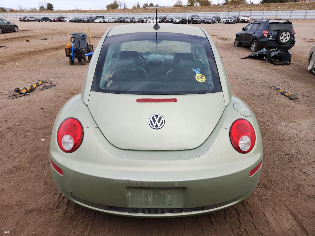 2008 VOLKSWAGEN Beetle