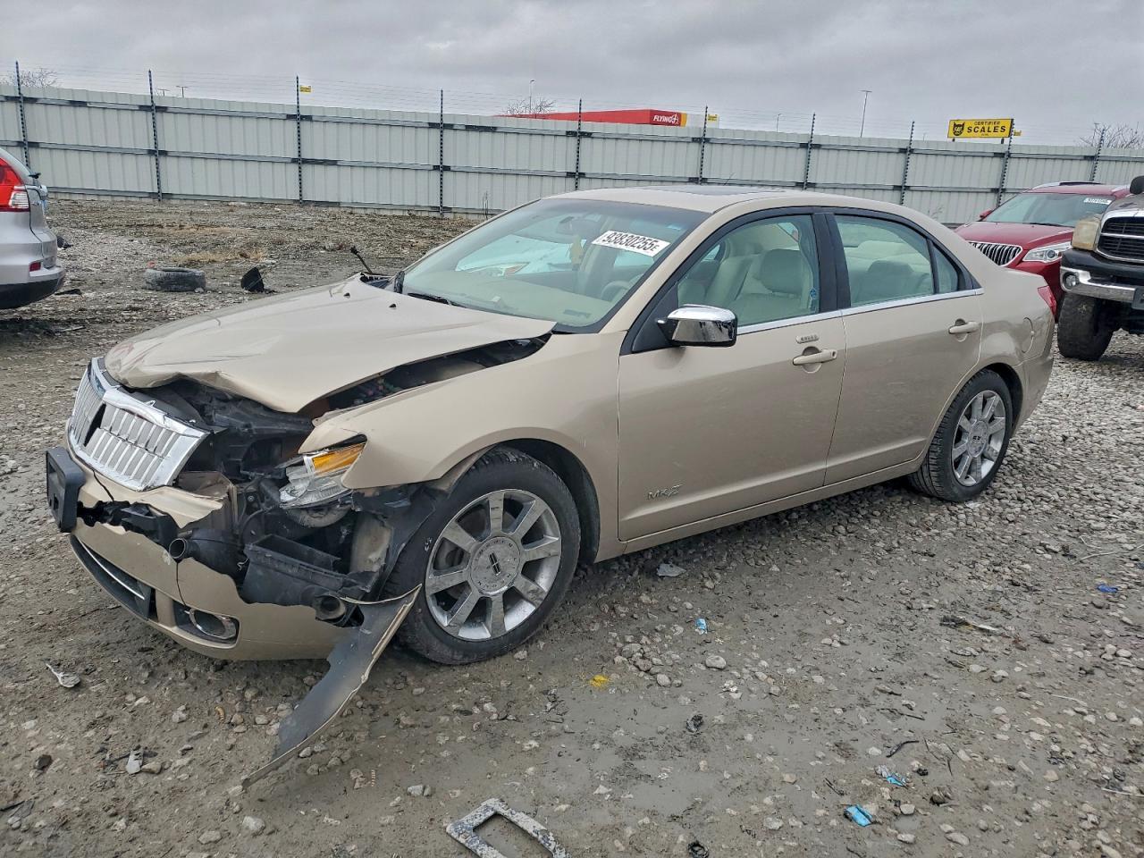 2007 LINCOLN MKZ