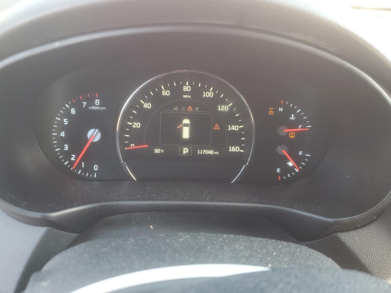 2017 KIA SORENTO