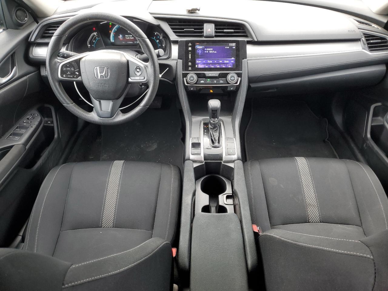 2017 HONDA CIVIC