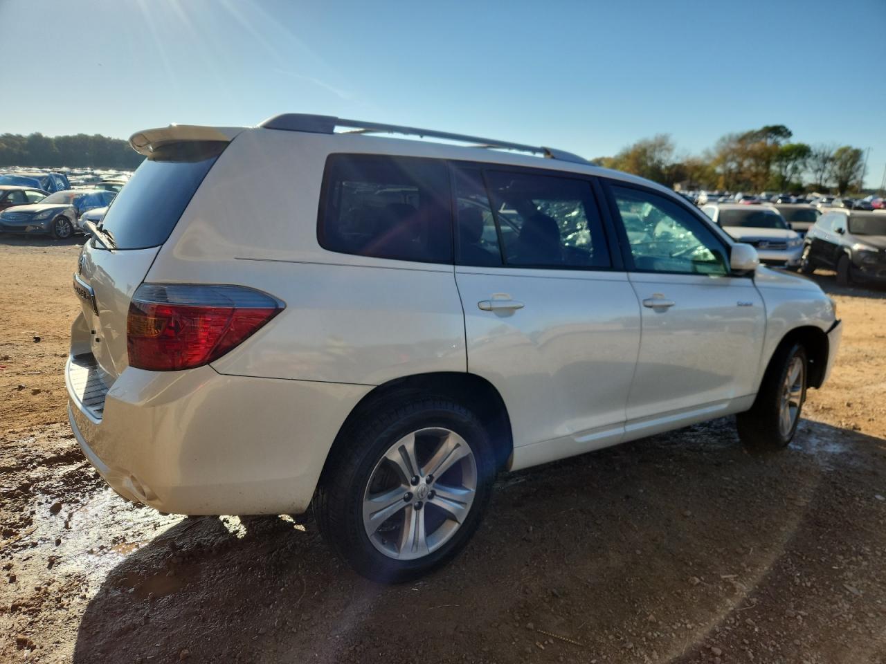 2009 TOYOTA HIGHLANDER